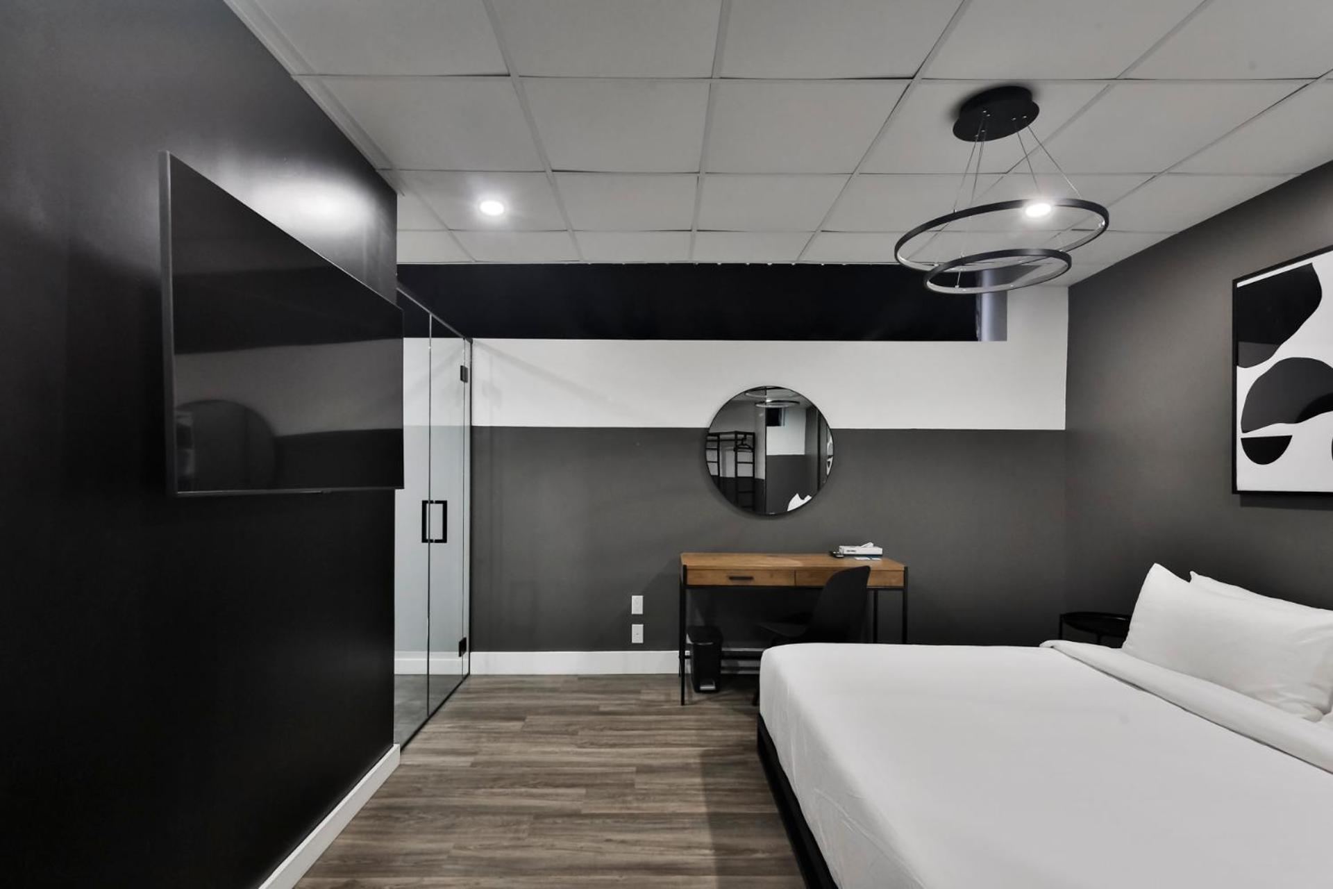 Hygie Boutique Hotel مونتريال الغرفة الصورة