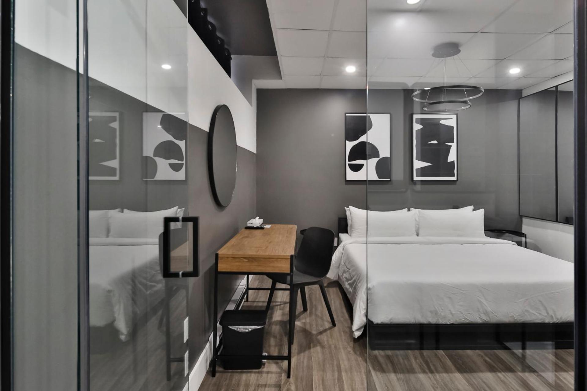 Hygie Boutique Hotel مونتريال الغرفة الصورة